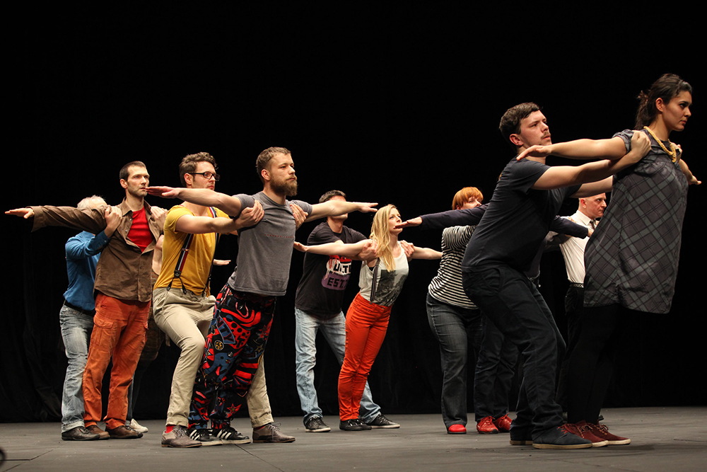 Angewandte Performancepraxis: Wie zusammenkommen?