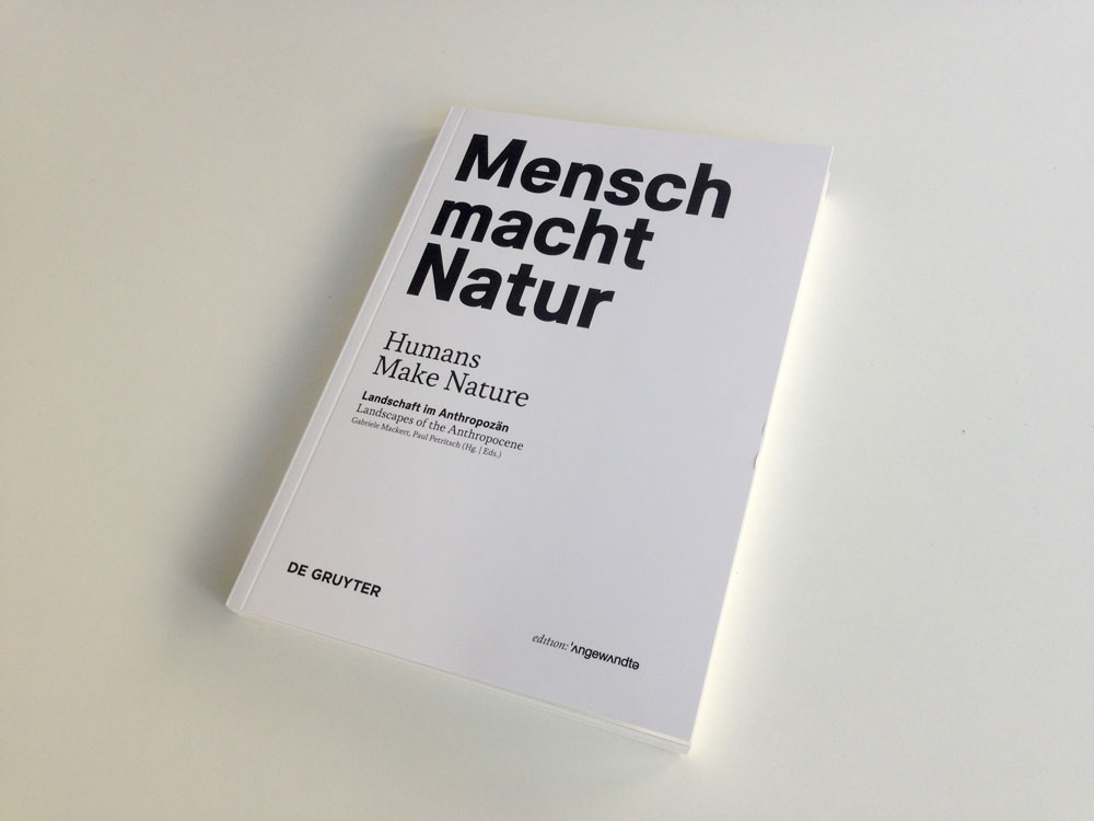 Book Launch Humans Make Nature