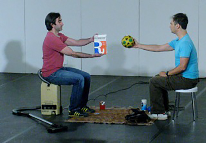 Choreographie der Dinge