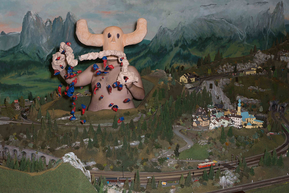 In the Zone. Experiments in collective, site-specific & situated worldbuilding.