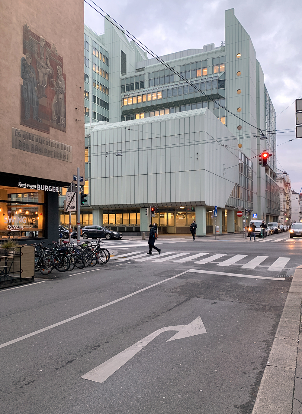 Living and Non-Living Bodies* – Interventions in Public Space