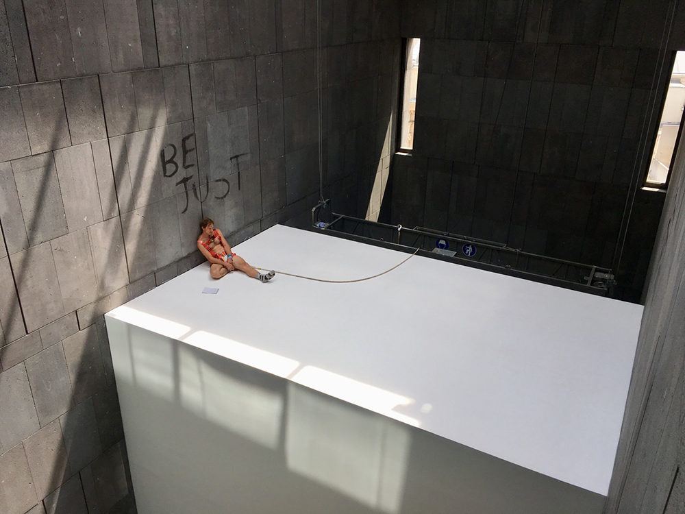 Performance in situ – Instabile Grenzen