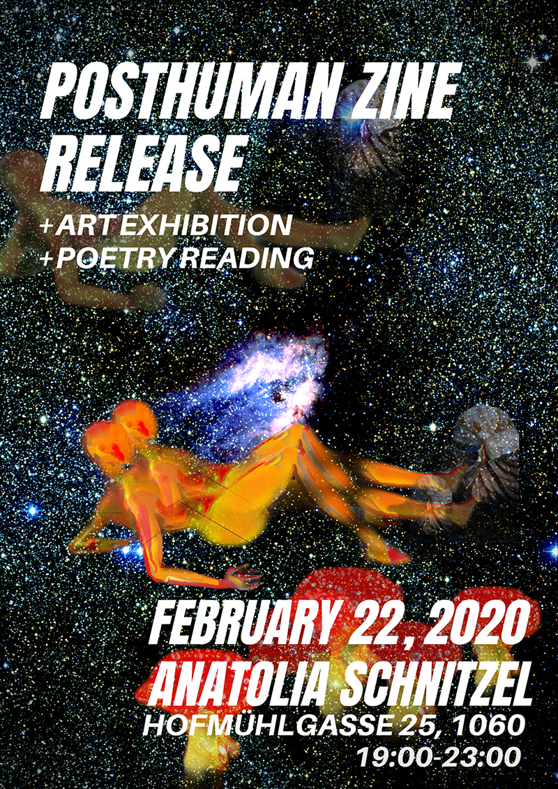 Posthuman Zine Release