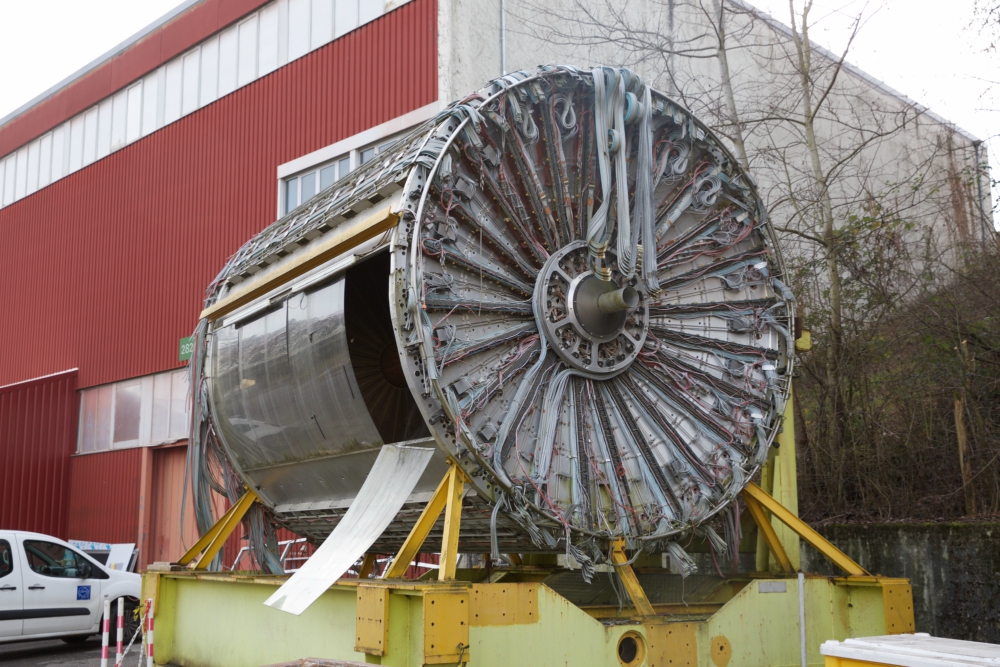 Visiting Cern