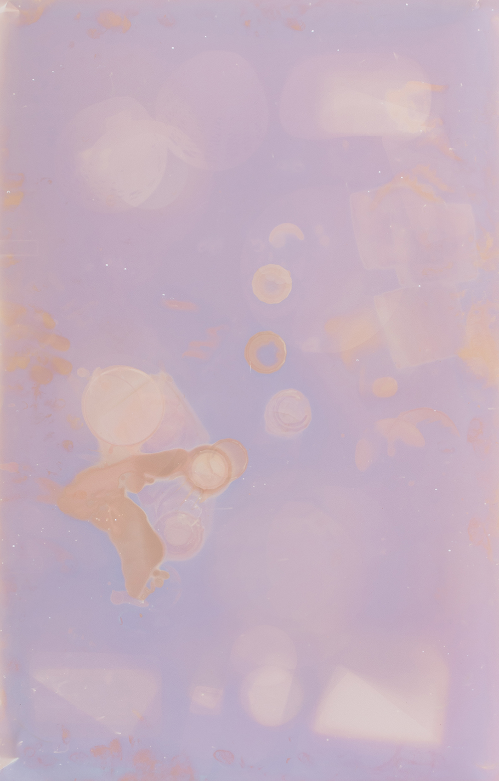 Nothing‘s solid, nothing‘s still (where you end and I begin).