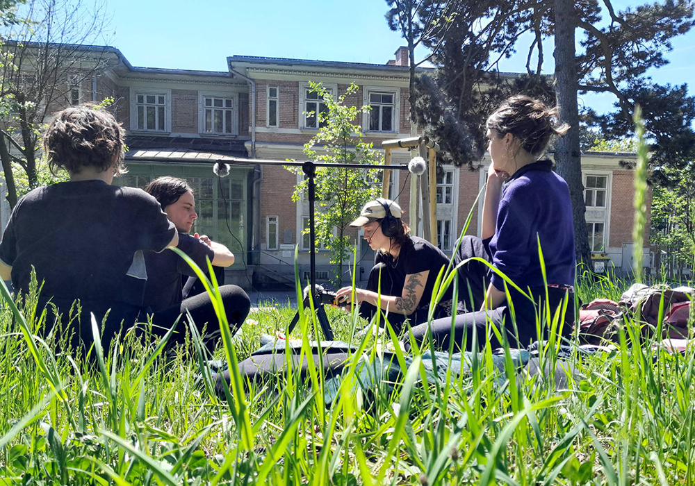 Laborwoche: Widerstand ausstellen/ Razstaviti odpor / Izložiti otpor