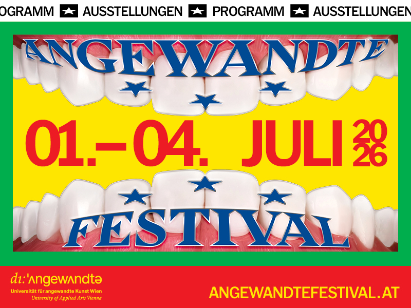 Angewandte Festival 2026